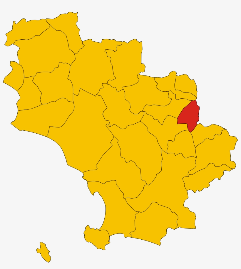 Map Of Comune Of Santa Fiora - Castiglione Della Pescaia Comune, transparent png