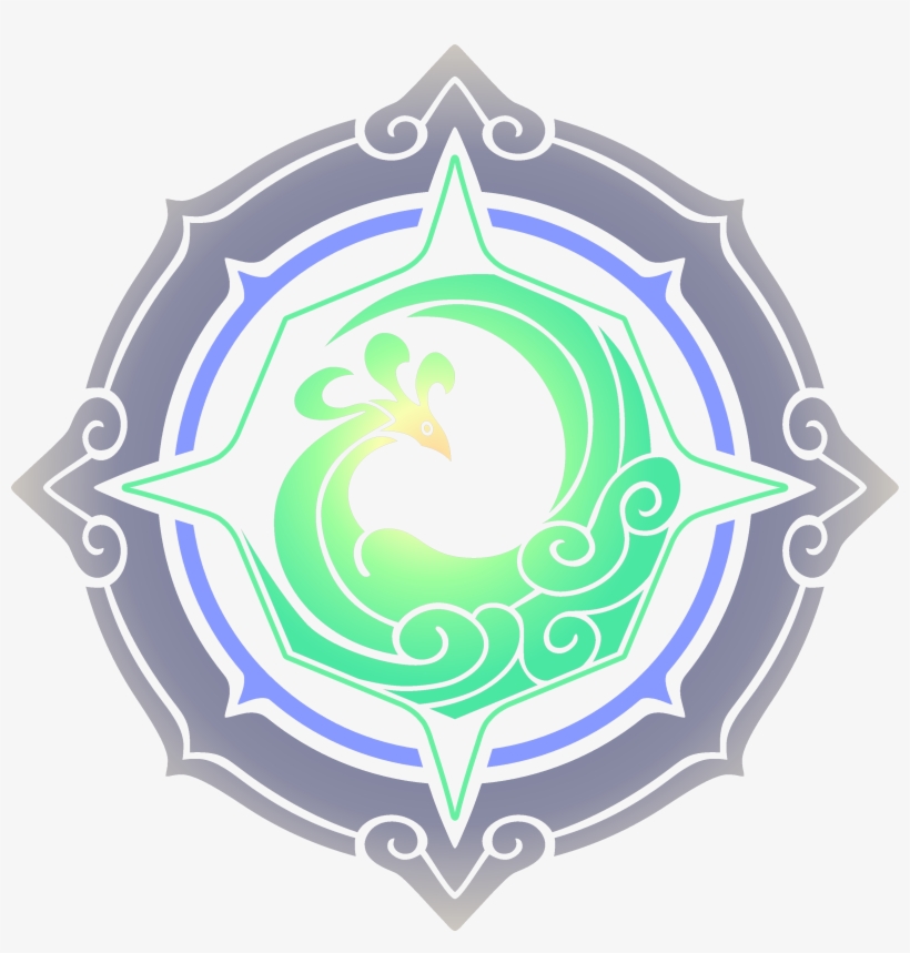 Soaring Sword Fiora Ultimate Crest - Emblem, transparent png