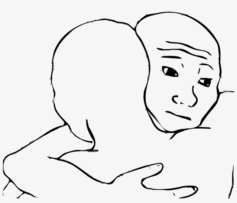 This Free Icons Png Design Of Hugging Outlines, transparent png