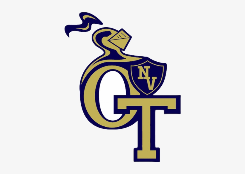 Home Of The Golden Knights - Old Tappan High School Logo, transparent png