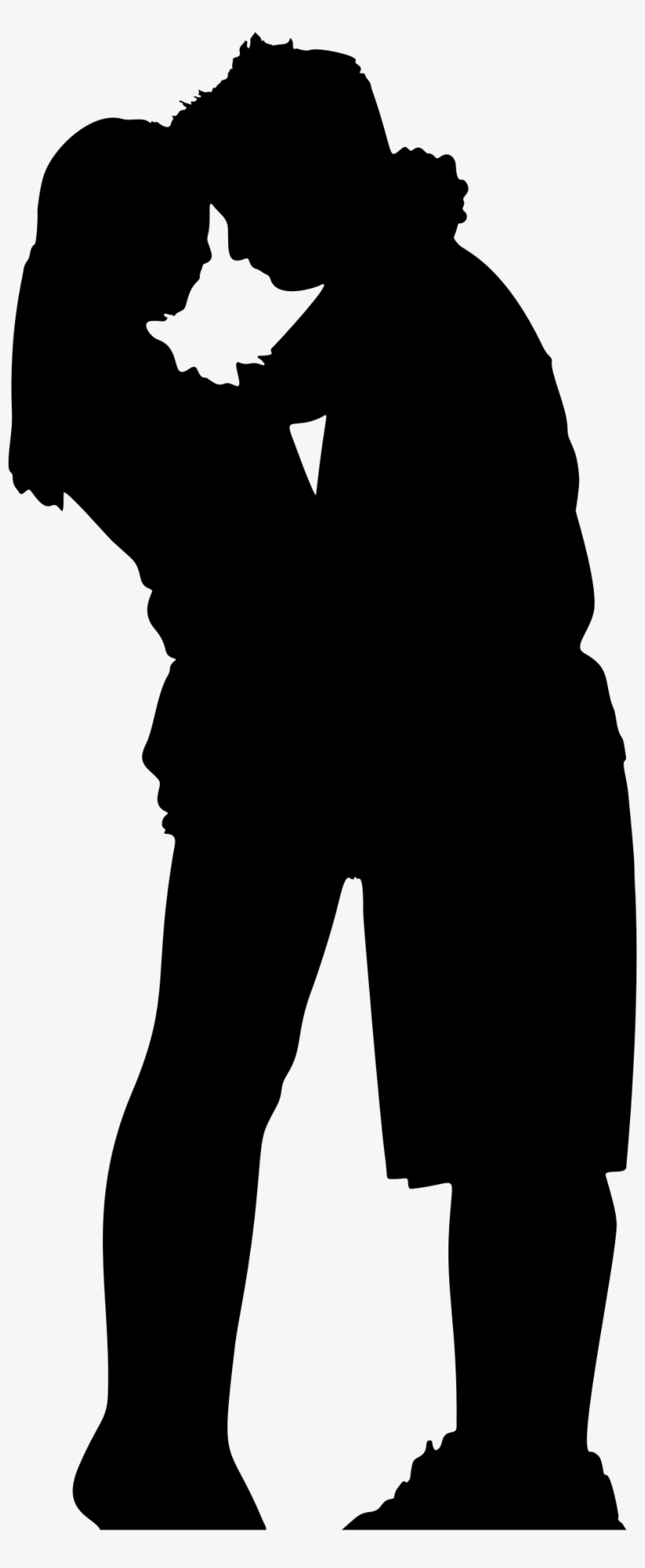This Free Icons Png Design Of Young Couple Hugging, transparent png