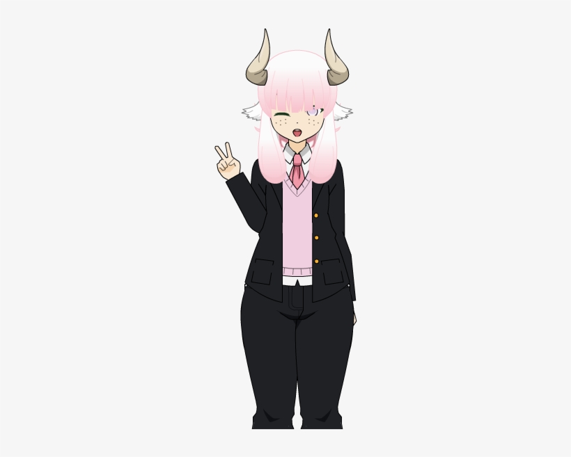 Goat Boii - Illustration, transparent png