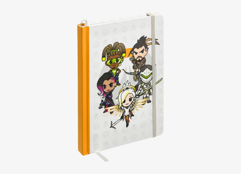 Tokidoki X Overwatch Heroes Notebook, transparent png