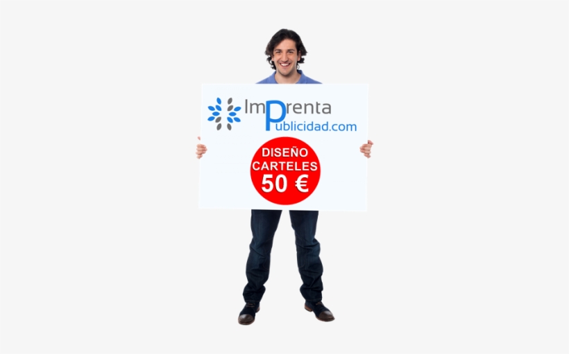 Diseñar Carteles - Personas Con Publicidad, transparent png