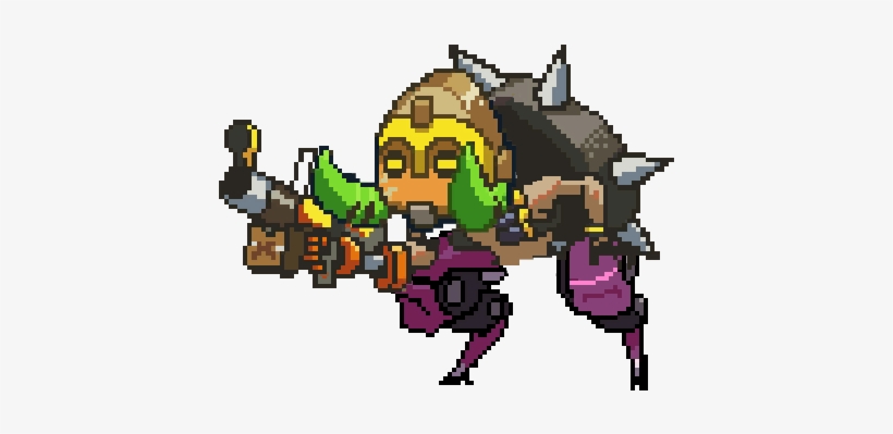 Overwatch On Twitter - Overwatch Character Sprays Halloween, transparent png