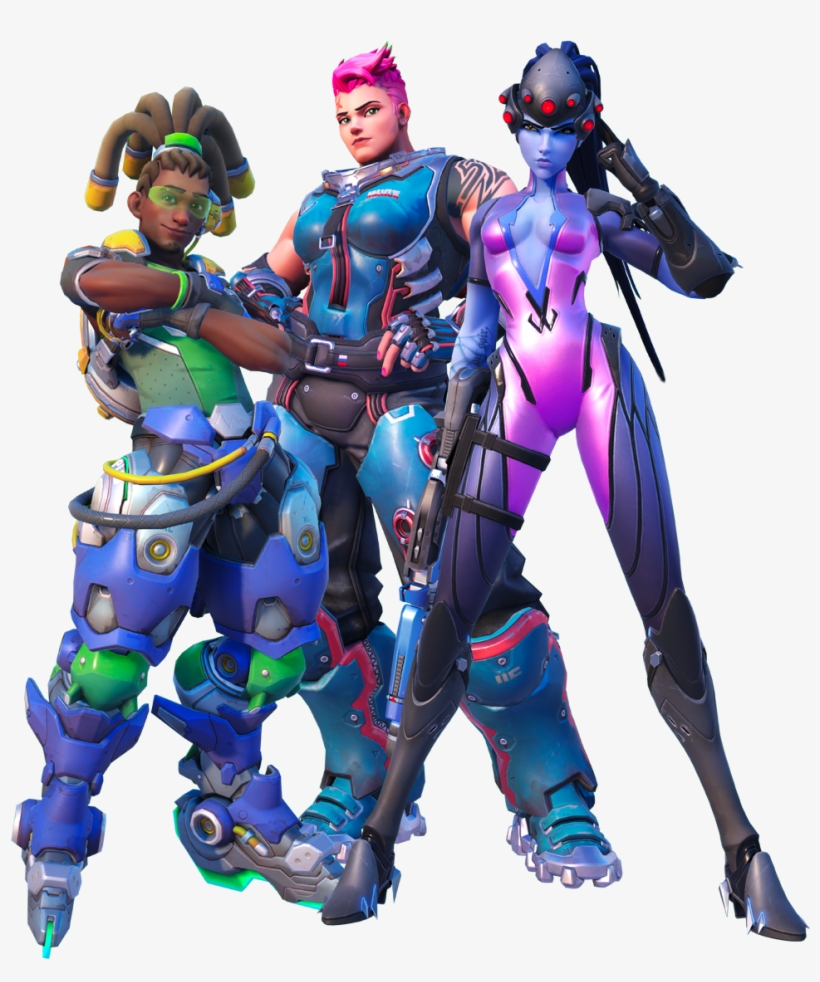 The Power Is Yours - Overwatch, transparent png