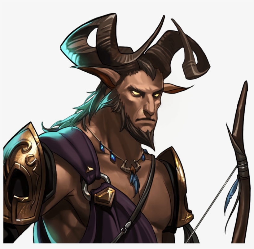 "he Was Not Amused By Goat Simulator - Satyr, transparent png