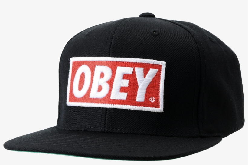 Obey Hat Transparent Background 1 796a8 09e17 - Thug Life Cap Png, transparent png
