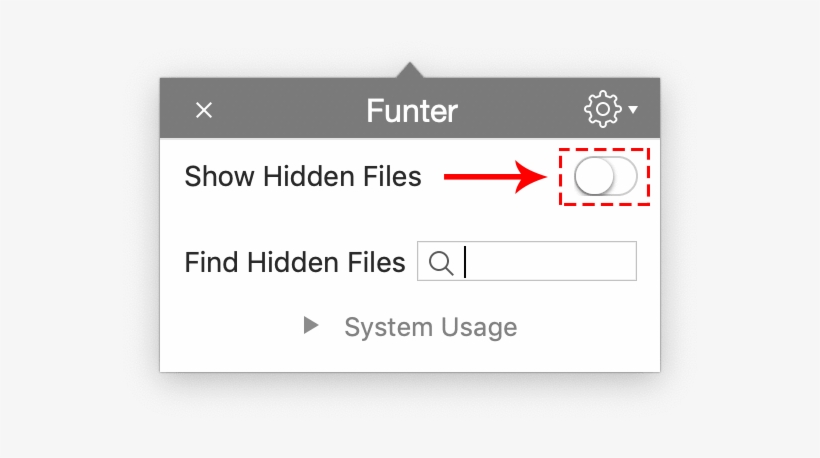 You Will See A Message That Funter Wants Access To - Hidden File And Hidden Directory, transparent png