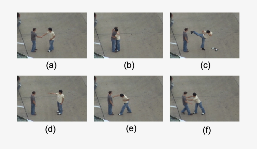 Examples Of Interactions In The Ut Interaction Dataset - Interaction, transparent png