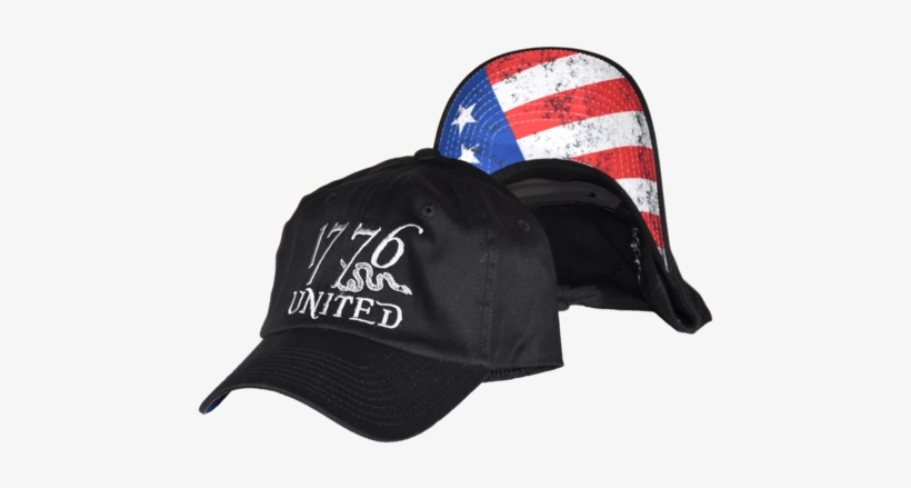 1776 United® Logo Snapback Betsy Ross Edition - 1776 United Logo Betsy Ross Edition Curved Bill Snapback, transparent png