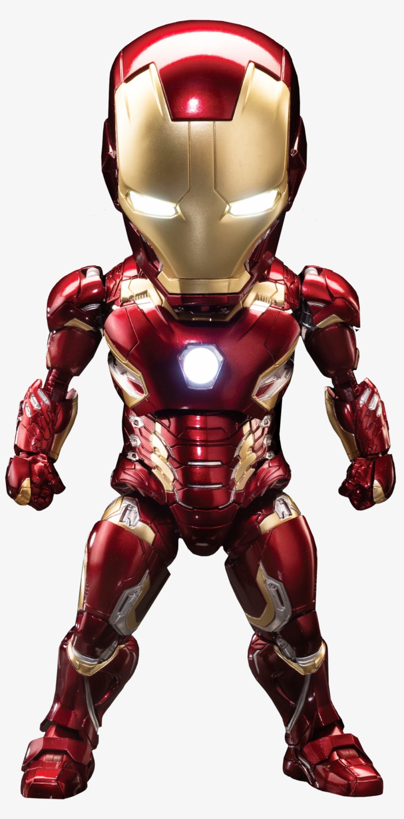 Age Of Ultron - Egg Attack Iron Man Mark 46 Action Figure, transparent png