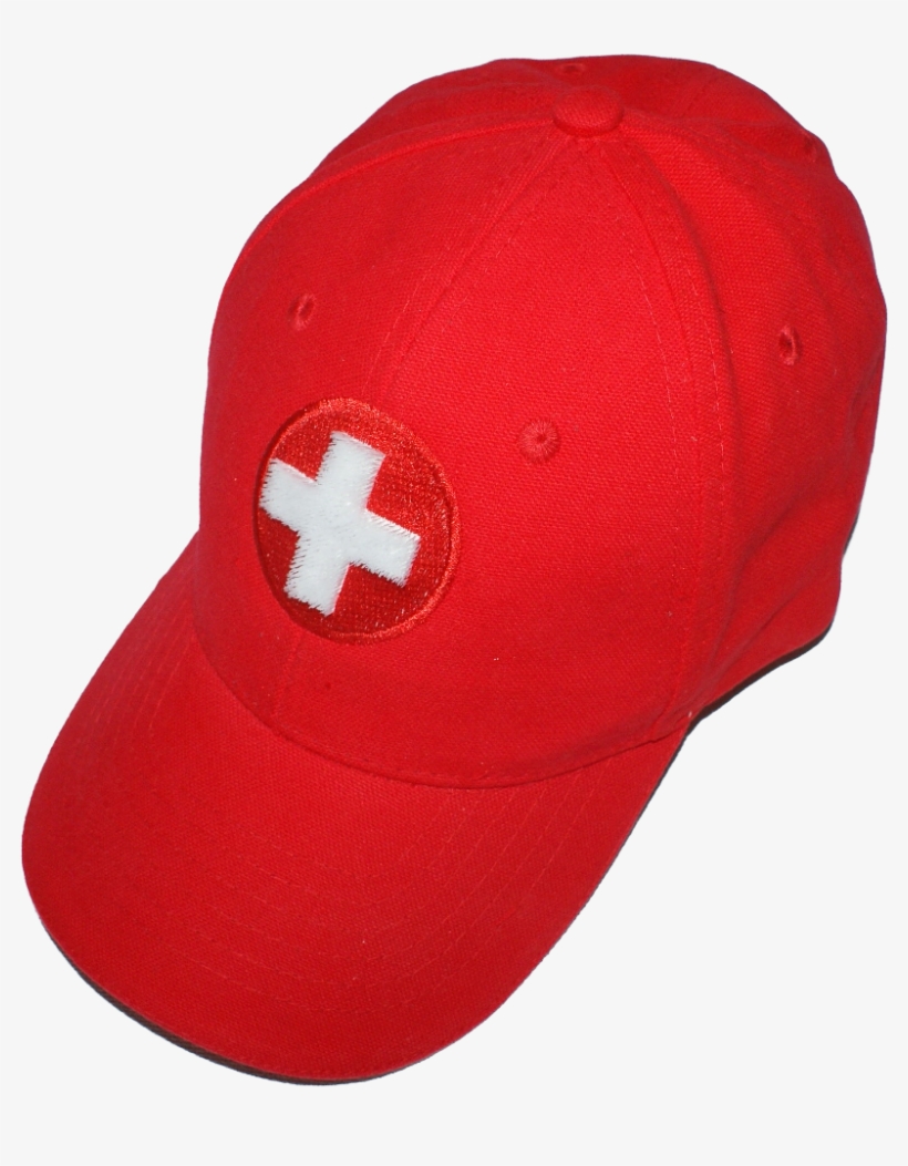 Swiss Cross - Baseball Cap, transparent png