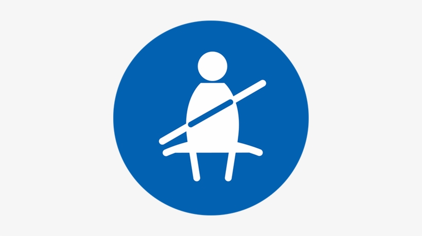 Seatbelt Suspended Load - Mta A Train Logo, transparent png