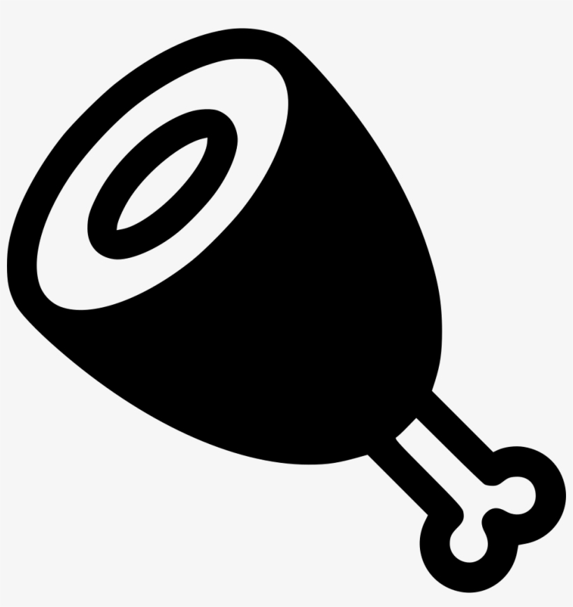 Meat Comments - Meat Icon Png, transparent png