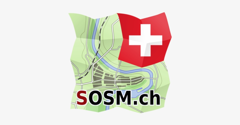 Swiss Openstreetmap @swissosm@en - Graphic Design, transparent png