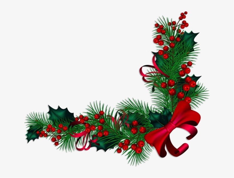 Christmas Border Transparent Image - Christmas Border Transparent, transparent png