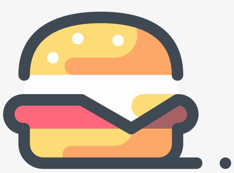 Beef Burger Icon - Hamburguesa Icono, transparent png