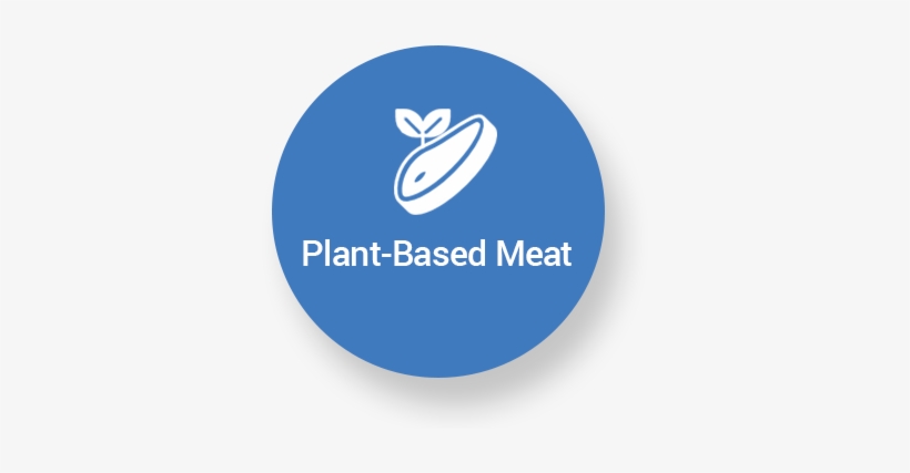 Plant-based Meat Blue Icon - Icon, transparent png