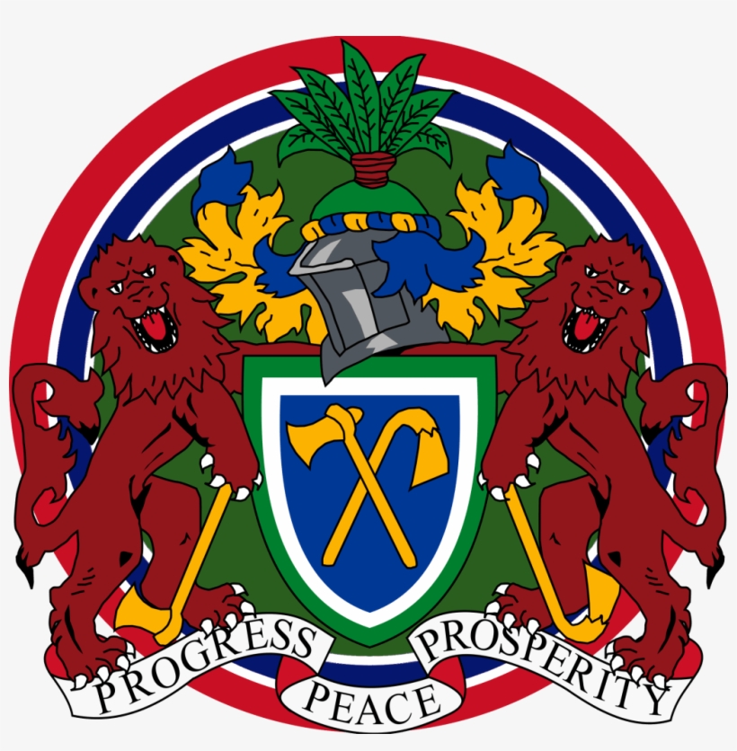 Coat Of Arms Of The Gambia, transparent png