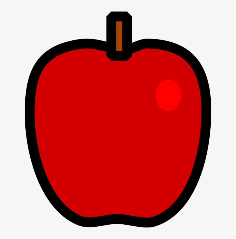 Organic Food Christmas Graphics Apple Fruit - Food, transparent png