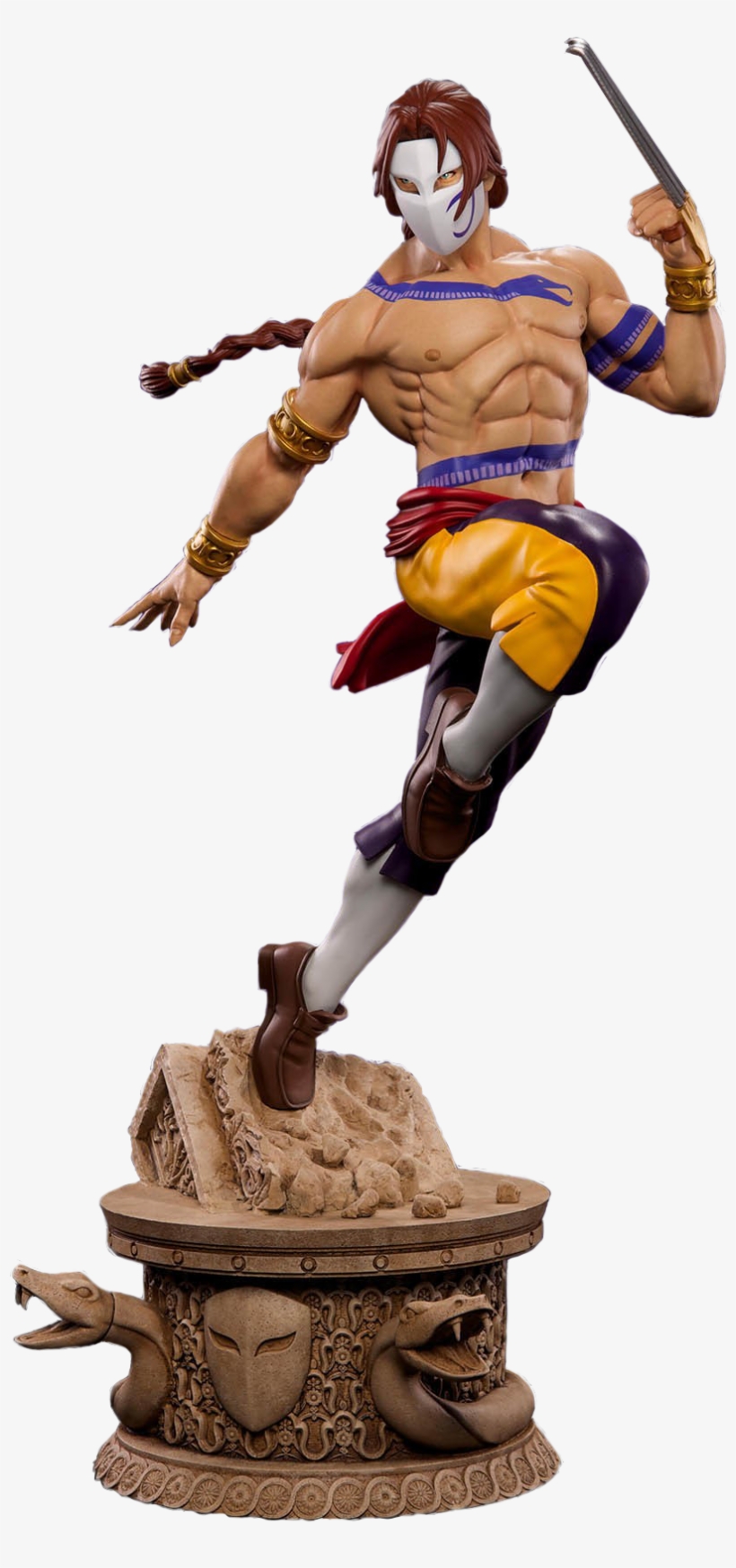 Vega By Mr - Street Fighter State Figure, transparent png