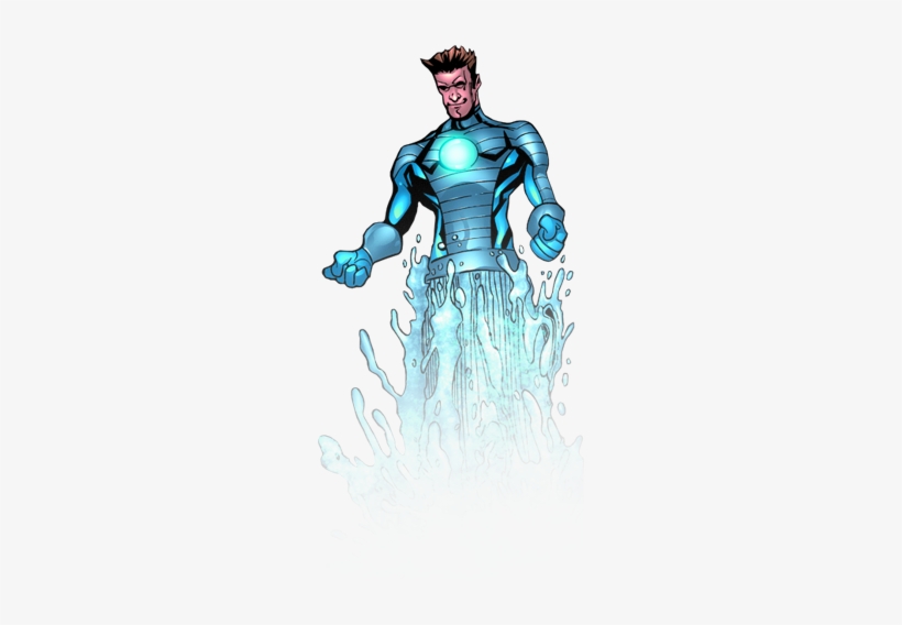 No Caption Provided - Marvel Hydro Man Png, transparent png