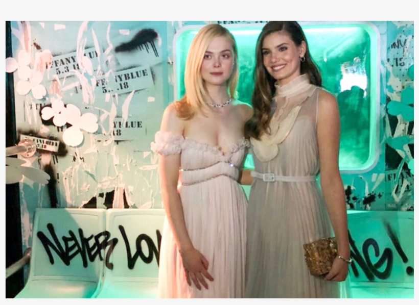 Tiffany & Co Reúne Camila Queiroz, Elle Fanning E Kendall - Camila Queiroz E Elle Fanning, transparent png