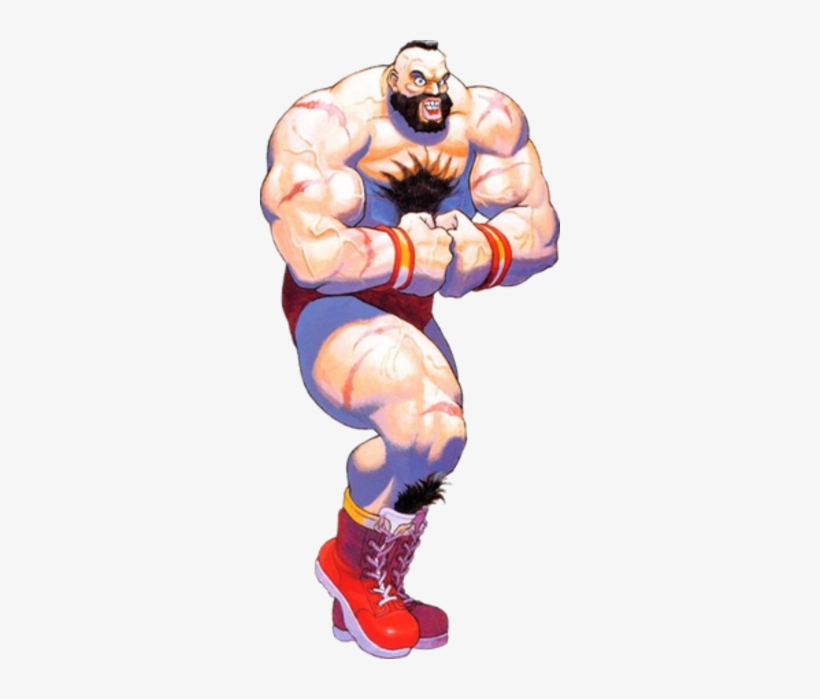Super Zangief - Street Fighter Zangief, transparent png