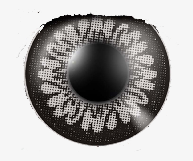 Big Eye Dolly Black - Circle, transparent png