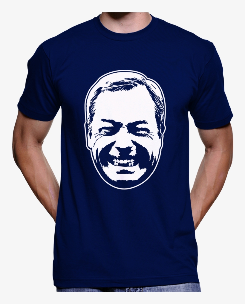 Nigel Farage Laughing Brexit Ukip T-shirt / Hoodie - Good Idea T Shirt, transparent png