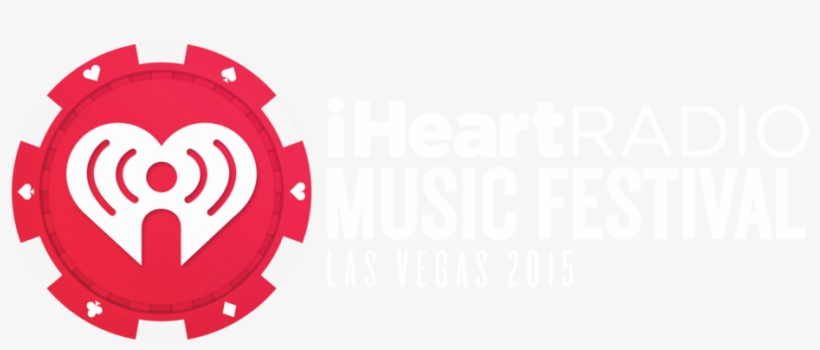 Ihrmf 2015 Logos Horizontal Knockout - Iheartradio, transparent png