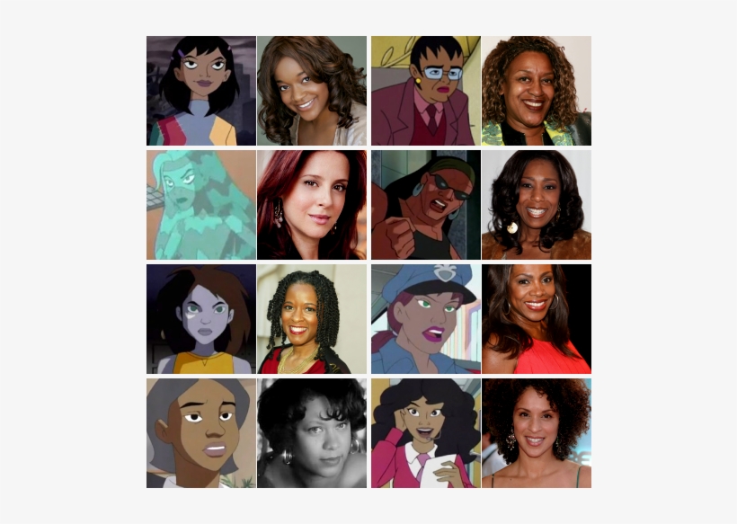 Woc Voicing Woc Static Shock - T Keyah Crystal Keymáh, transparent png