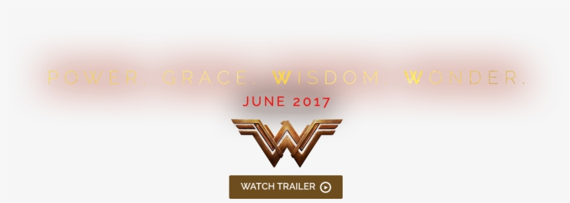 An Atlas Entertainment/cruel And Unusual Production, - Wonder Woman Movie Logo Decal, transparent png
