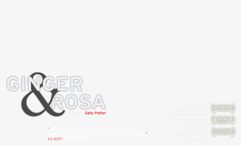 Ginger & Rosa - Calligraphy, transparent png