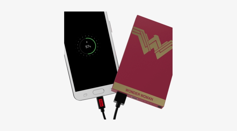 Dc Comics - Powerbank Spiderman, transparent png