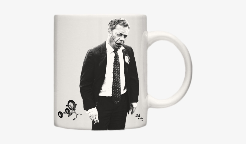 Image Of Bloodied Nigel Farage Mug - Max Value Hardware All-terrain Tricycle, transparent png