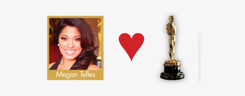 I Love The Oscars - Heart, transparent png