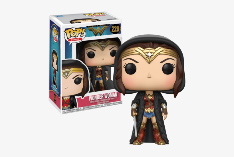 Wonder Woman Movie - Funko Pop Wonder Woman 229, transparent png