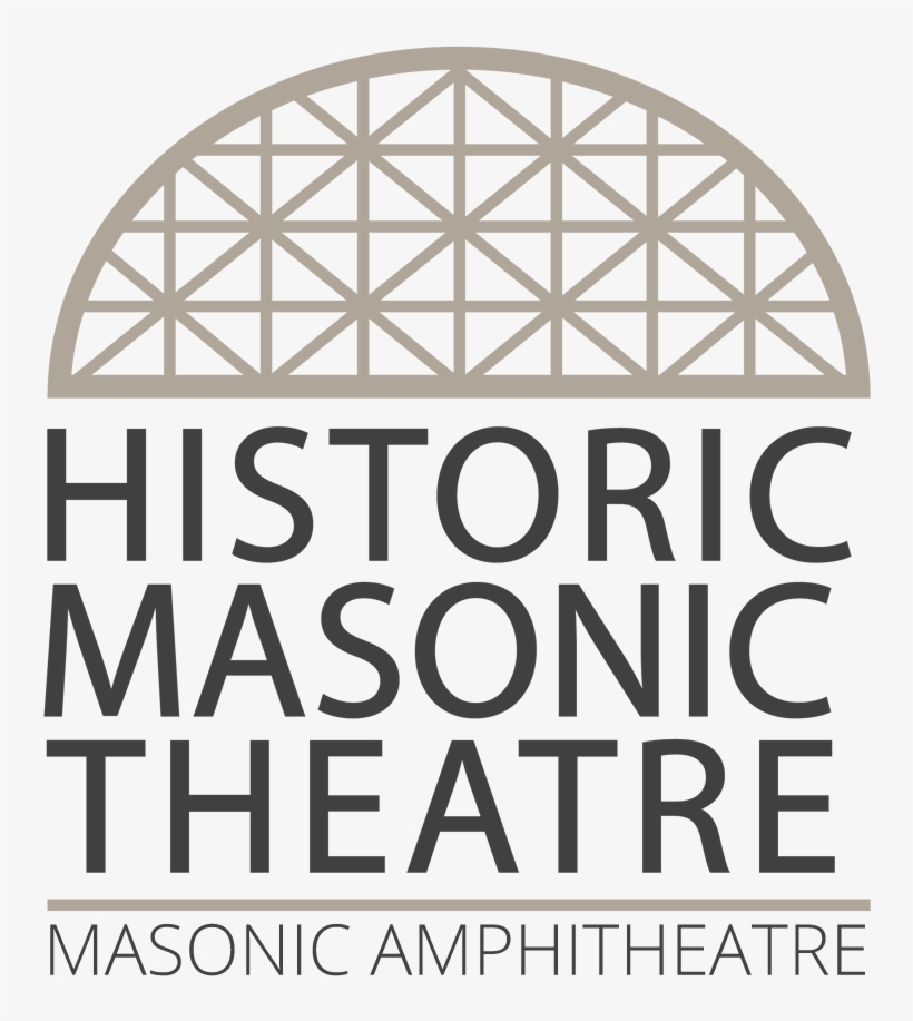 Logo - Historic Masonic Theatre Logo, transparent png