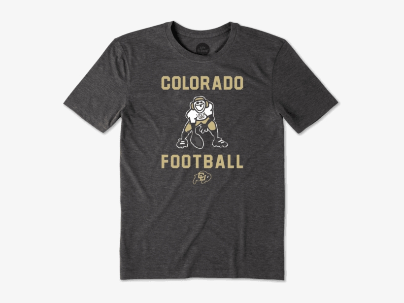 Men's Colorado Buffaloes Football Jake Cool Tee - Hard Rock Cafe T Shirt Black, transparent png