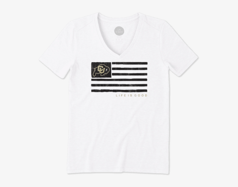 Women's Colorado Buffaloes Team Flag Cool Vee - Boot Boyz Jenny Holzer, transparent png