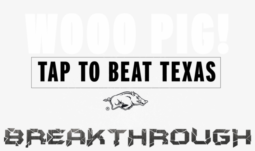 0 Replies 0 Retweets 0 Likes - Game Day Outfitters Ncaa Arkansas Razorbacks Window, transparent png