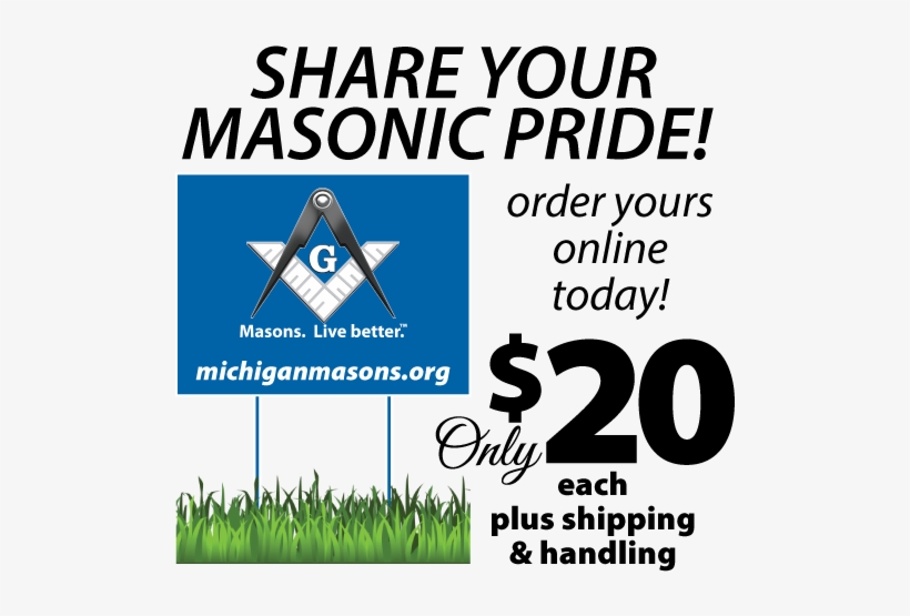 Masons Live Better Stake Sign Picture - Lucy: The Easter Bunny, transparent png