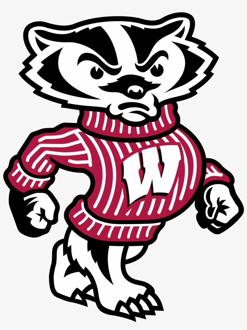 Wisconsin Badgers Logo Png Transparent - Badgers Wisconsin, transparent png