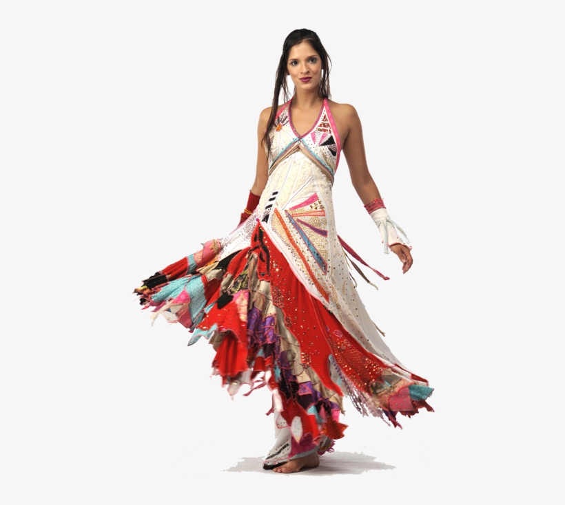 Fashion Design Of Prêt À Porter - Robes Gitanes Pour Femme, transparent png