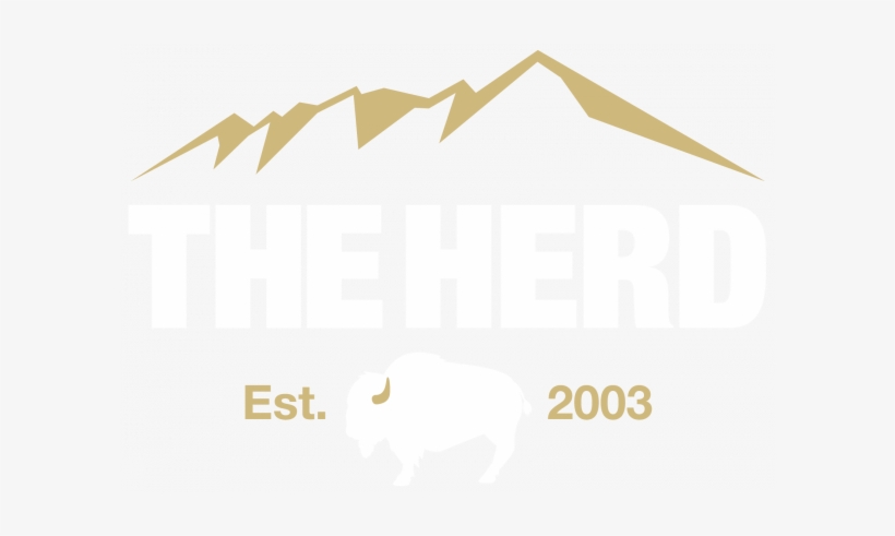 Herd Logo White - Poster, transparent png