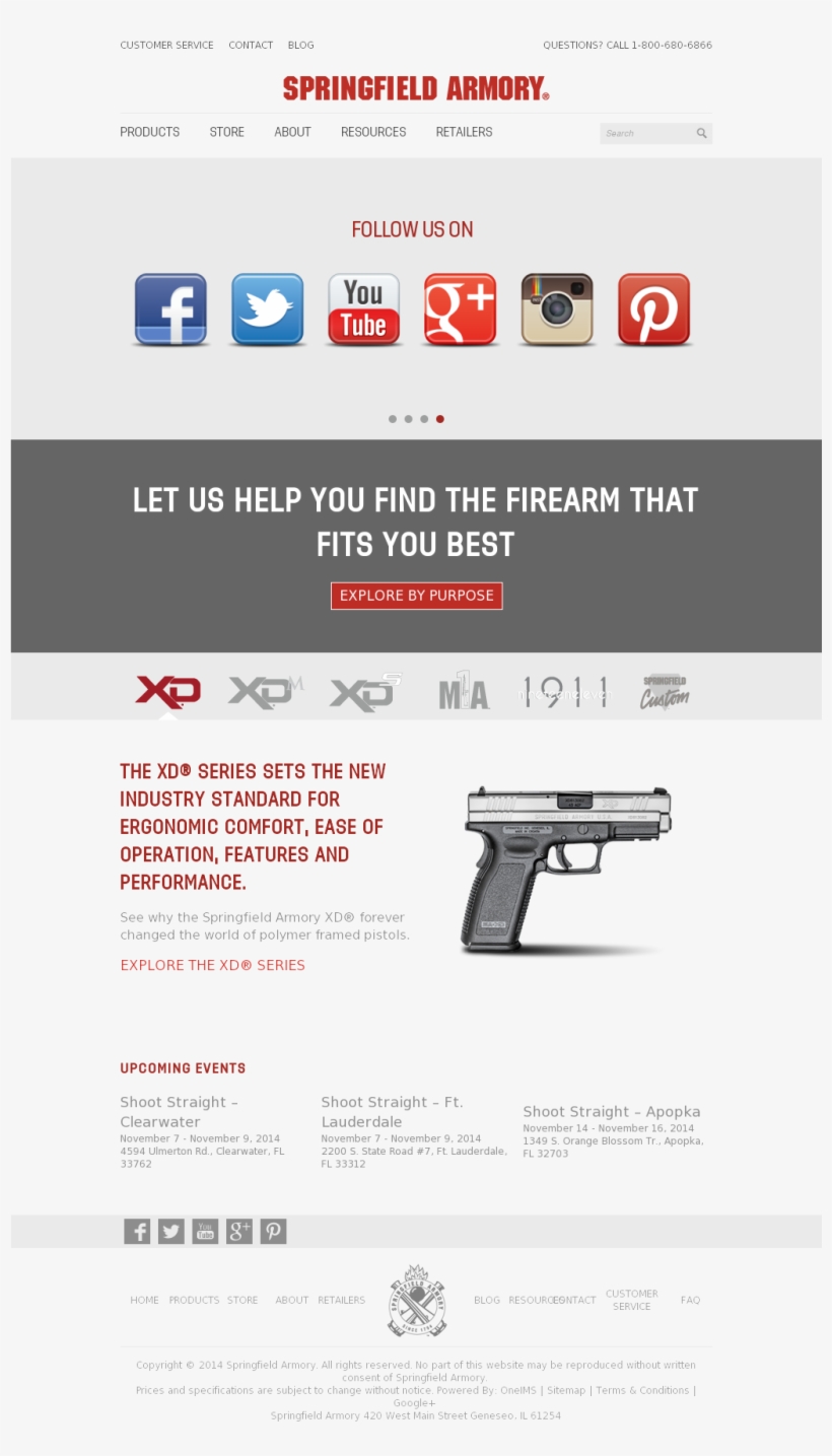 Springfield Armory Competitors, Revenue And Employees - Springfield Armory, transparent png