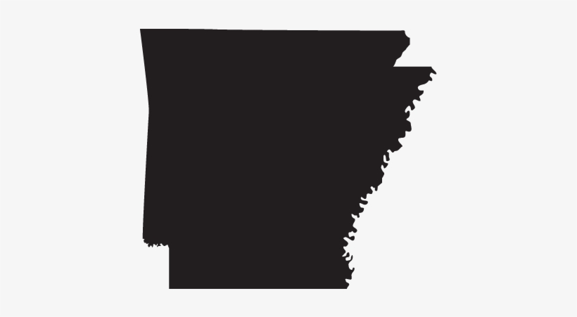 Arkansas Clipart - State Of Arkansas Vector, transparent png