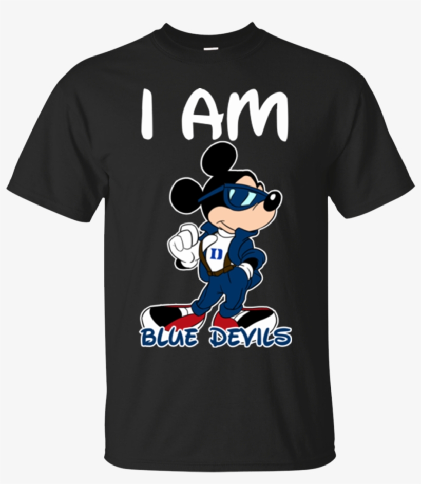 Duke Blue Devils T Shirts Mickey Mouse I Am Hoodies - Harley Davidson Shovelhead Shirt, transparent png